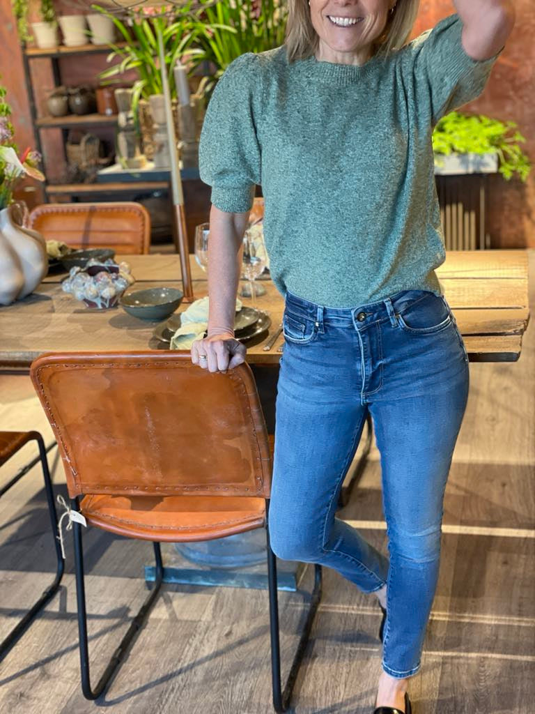VMSOPHIA Jeans - Medium Blue Denim